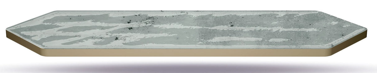 POLO SLATE 10MM - COLORTILE -  (  - POLO GLOSSY - 300x75 mm - 12inchX3inch )