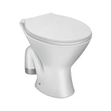 E.W.C P-TRAP WITH STANDARD SEAT COVER - HINDWARE -  ( STAR WHITE -  - 0x0 mm - 0inchX0inch )