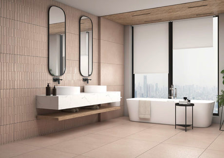 SUPEREX MOCHA DECOR - INDIAN TILES -  (  -  BLACKBERRY PRO ACTIVE DECOR - 1200x600 mm - 48inchX24inch )