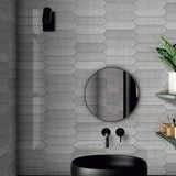 PICKET SMOKY - COLORTILE -  (  - PICKET GLOSSY - 300x75 mm - 12inchX3inch )
