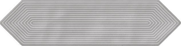 PICKET SMOKY DECOR - COLORTILE -  (  - PICKET GLOSSY - 300x75 mm - 12inchX3inch )