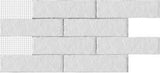 FOSSIL SNOW - COLORTILE -  (  - FOSSIL - 300x75 mm - 12inchX3inch )