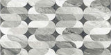 ROYAL SOFITA DARK GREY DECOR -  (  - CREANZA GLOSSY - 1200x600 mm - 48"X24" )