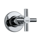 EXPOSED PARTS FOR CSC ALD-083/ALD-089 - JAQUAR FAUCETS - ( CHROME - SOLO - 0x0 mm - 0inchX0inch )