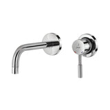 EXPOSED PART KIT OF S/L BASIN MIXER - JAQUAR FAUCETS - ( CHROME - SOLO - 0x0 mm - 0inchX0inch )