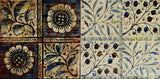 SAMARA HL - INDIAN TILES -  (  - BLACKBERRY MATT - 600x300 mm - 24inchX12inch )