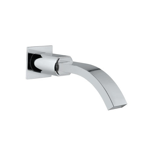 PLAIN SPOUT - ARTIZE FAUCET -  ( CHROME - SPOUT - 0x15 mm - 0inchX0.6inch )