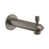 EURODISC COSMOPOLITAN BATH SPOUT WITH DIVERTER - GROHE -  ( HARD GRAPHITE - G5 - EURODISC - 0x0 mm - 0inchX0inch )