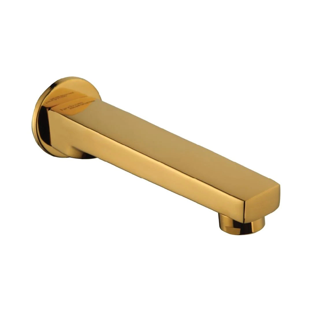 BATH TUB SPOUT - HINDWARE FAUCETS -  ( PURE GOLD - ELEMENT-HUES - 0x15 mm - 0inchX0.5inch )