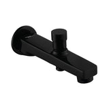 BATH TUB SPOUT WITH TIP-TON - HINDWARE FAUCETS -  ( BLACK - ELEMENT-HUES - 0x15 mm - 0inchX0.5inch )