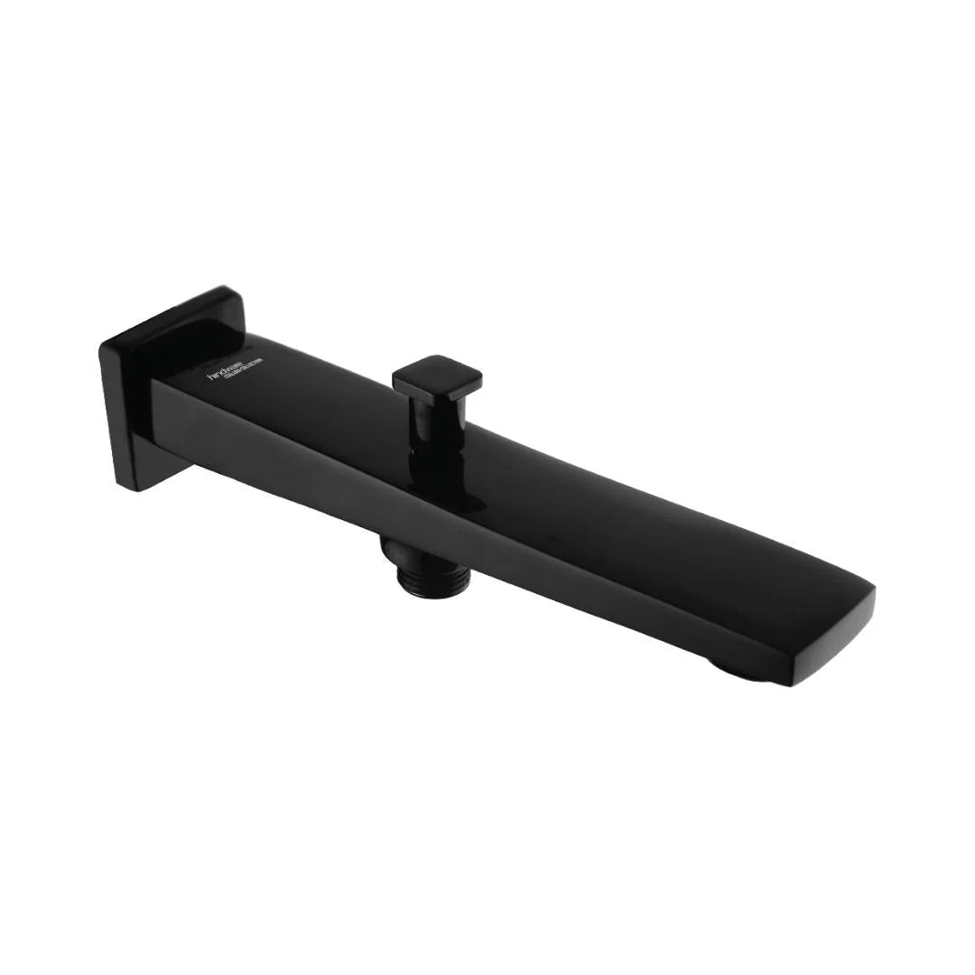 BATH TUB SPOUT WITH TIP-TON - HINDWARE FAUCETS -  ( BLACK - EDGE-HUES - 0x15 mm - 0inchX0.5inch )