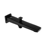 BATH TUB SPOUT WITH TIP-TON - HINDWARE FAUCETS -  ( BLACK - EDGE-HUES - 0x15 mm - 0inchX0.5inch )