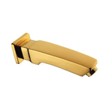 BATH TUB SPOUT - HINDWARE FAUCETS -  ( PURE GOLD - AVIOR-HUES - 0x15 mm - 0inchX0.5inch )