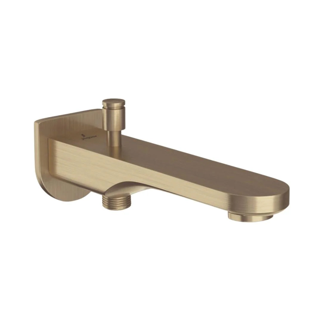 BUTTON SPOUT - JAQUAR FAUCETS -  ( GOLD DUST - SPOUT - 0x15 mm - 0inchX0.5inch )