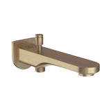 BUTTON SPOUT - JAQUAR FAUCETS -  ( GOLD DUST - SPOUT - 0x15 mm - 0inchX0.5inch )