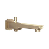 BUTTON SPOUT - JAQUAR FAUCETS -  ( GOLD DUST - SPOUT - 0x15 mm - 0inchX0.5inch )