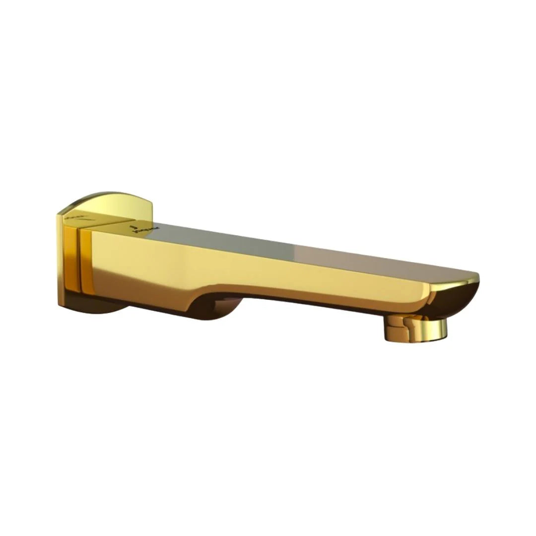 (PRUN) PLAIN SPOUT W/WALL FLANGE - JAQUAR FAUCETS -  ( GOLD - SPOUT - 0x15 mm - 0inchX0.5inch )