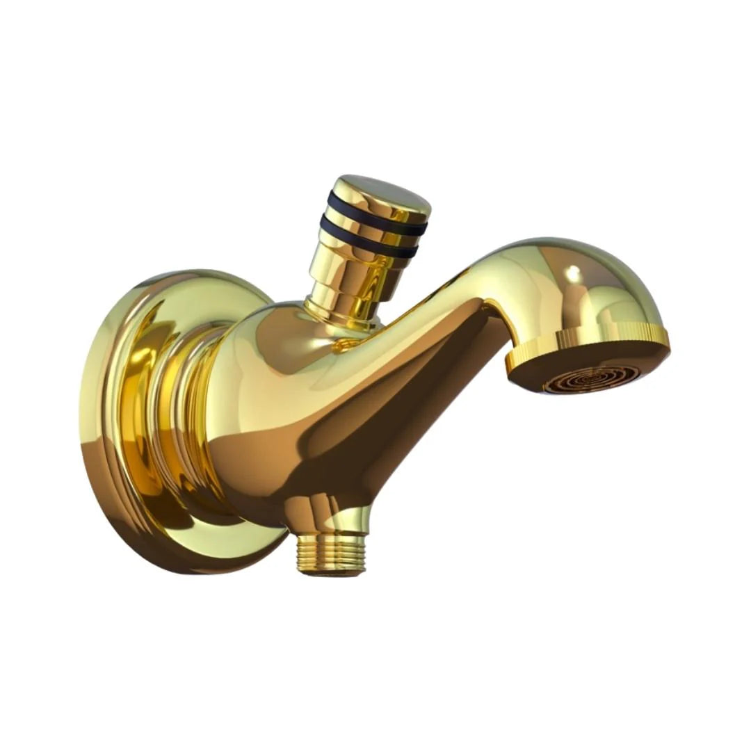 (PRUN) BUTTON SPOUT - JAQUAR FAUCETS -  ( GOLD - SPOUT - 0x15 mm - 0inchX0.5inch )