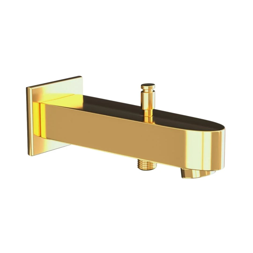 (PRUN) BUTTON SPOUT - JAQUAR FAUCETS -  ( GOLD - SPOUT - 0x15 mm - 0inchX0.5inch )