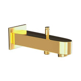(PRUN) BUTTON SPOUT - JAQUAR FAUCETS -  ( GOLD - SPOUT - 0x15 mm - 0inchX0.5inch )