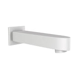 BATH TUB SPOUT WITH WALL FLANGE - JAQUAR FAUCETS -  ( WHITE MATT - VIGNETTE PRIME - 0x15 mm - 0inchX0.5inch )