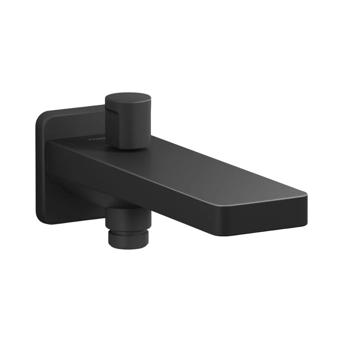 PARALLEL BATH SPOUT W/DIVERTER - KOHLER PREMIUM -  ( BLACK MATT - PREMIUM - 0x15 mm - 0inchX0.5inch )