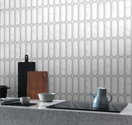 ZILIJ SATVARIO - INDIAN TILES -  (  - WALL TILES SERIES - 600x300 mm - 24inchX12inch )