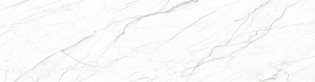 STATUARIO ORO ULTRA GLEAM - PORCEKO -  (  - QUARRY WHITE - 3000x790x15 mm - 118.11inchX31.1inchX0.6inch )