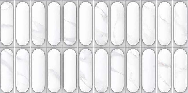 ZILIJ SATVARIO - INDIAN TILES -  (  - WALL TILES SERIES - 600x300 mm - 24inchX12inch )