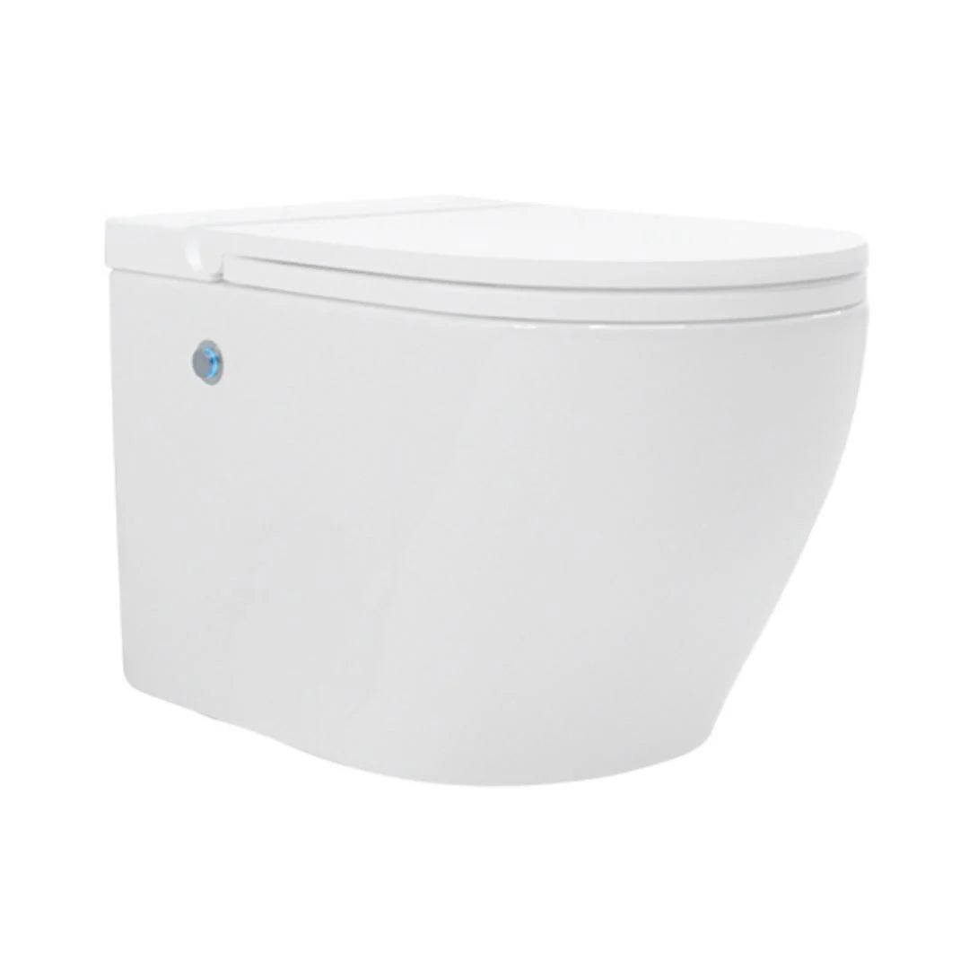(PRUN)EWC WM TANKLESS S1 (P TRAP-230MM) - HINDWARE -  ( STAR WHITE - ITALIAN - 0x0 mm - 0inchx0inch )