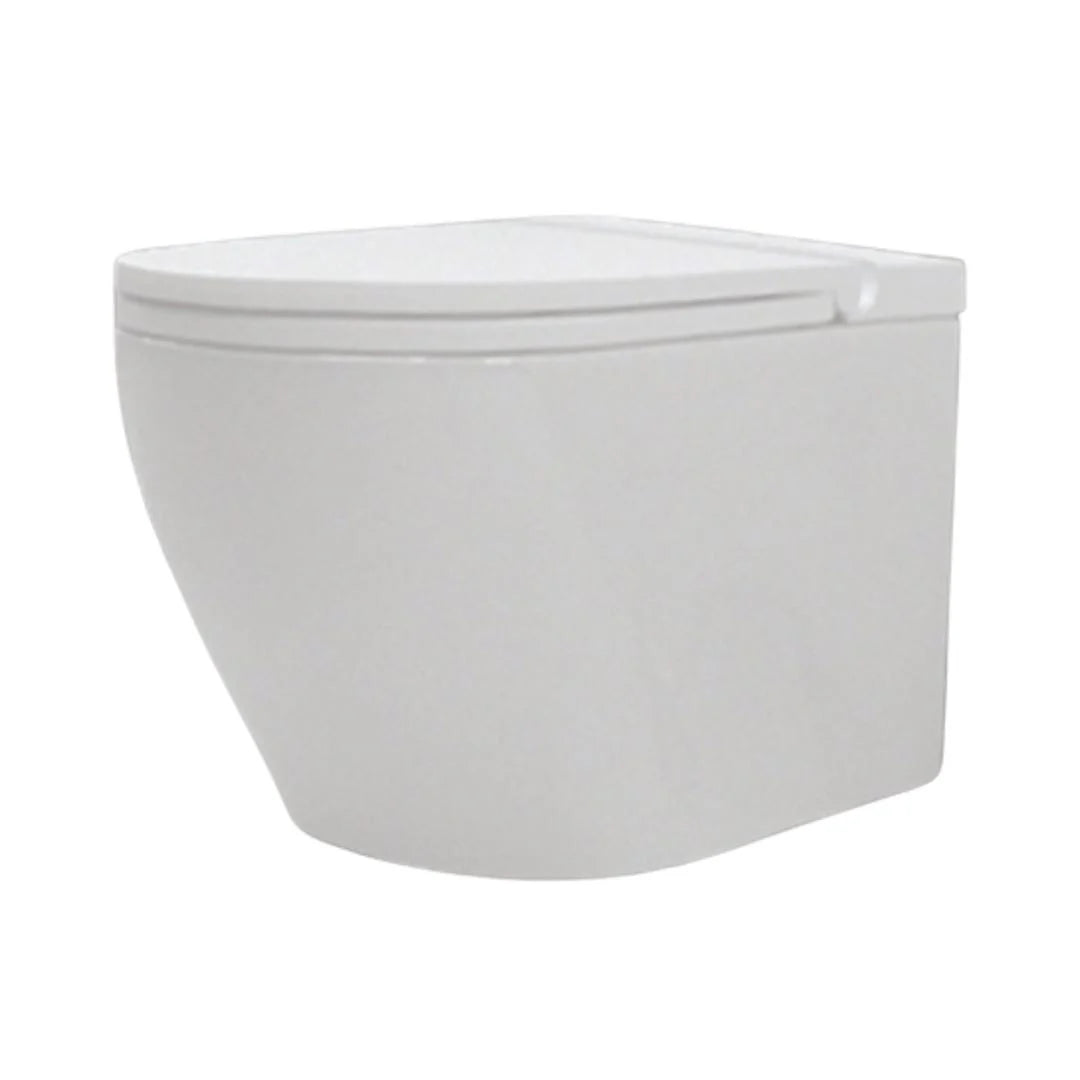 (PRUN)EWC WM TANKLESS S1 (P TRAP-230MM) - HINDWARE -  ( STAR WHITE - ITALIAN - 0x0 mm - 0inchx0inch )