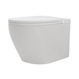 (PRUN)EWC WM TANKLESS S1 (P TRAP-230MM) - HINDWARE -  ( STAR WHITE - ITALIAN - 0x0 mm - 0inchx0inch )
