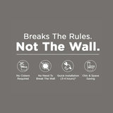 EWC WM TANKLESS S2 (P TRAP-230MM)- HINDWARE -  ( STAR WHITE - ITALIAN - 0x0 mm - 0inchX0inch )