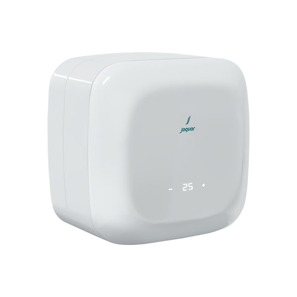 TERRA SEMI-DIGITAL STORAGE WATER HEATER 15 LTR (2KW)- JAQUAR GEYSERS - ( WHITE - TERRA SEMI - 0x0 mm - 0inchX0inch )