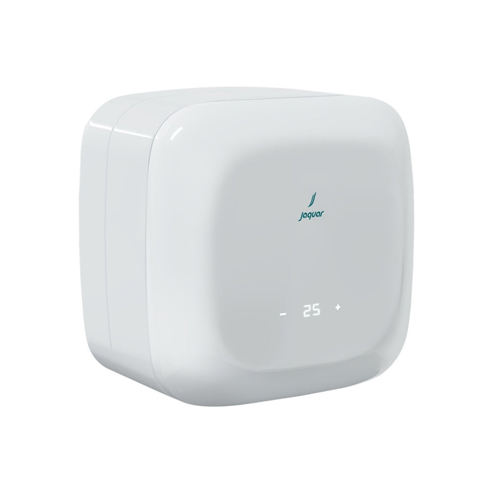 TERRA SEMI-DIGITAL STORAGE WATER HEATER LTR 25/ 2KW - JAQUAR GEYSERS -  ( WHITE - TERRA SEMI - 0x0 mm - 0inchx0inch )