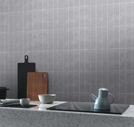 TIERRAS GREY - INDIAN TILES -  (  - WALL TILES SERIES - 600x300 mm - 24inchX12inch )