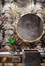 TROPICAL BROWN DECOR - EUROPEAN -  (  -  - 1200x600 mm - 48inchX24inch )
