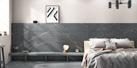 HORIZON CARDO THUNDER MATT TEXTURE - SIMPOLO-TILES -  (  - IMPATTO MATT - 1198x598 mm - 48inchX24inch )