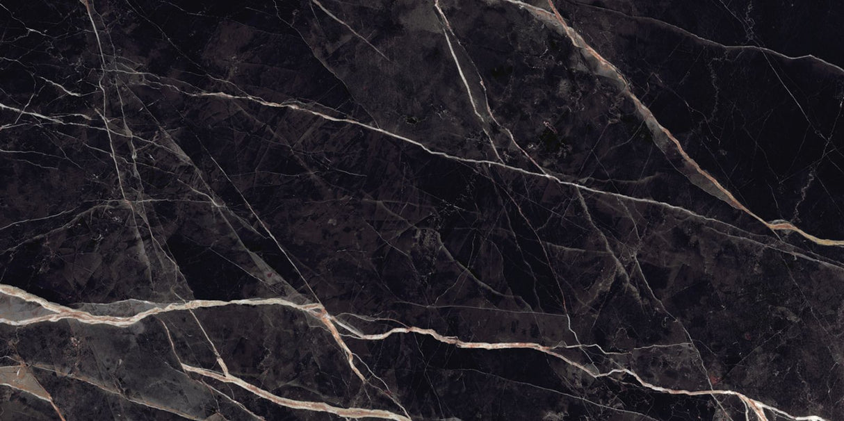 CALACATTA NERO LAPPATO MATT THICKNESS 9MM - NEXION -  (  -  - 1198x598x9 mm - 48inchX24inchX0.36inch )