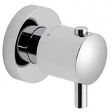 CONC. THERMOSTATIC MIXER 2IN 1OUT W/EXP - VADO -  ( CHR - CELSIUS - 20x12 mm - 0.75inchX0.5inch )