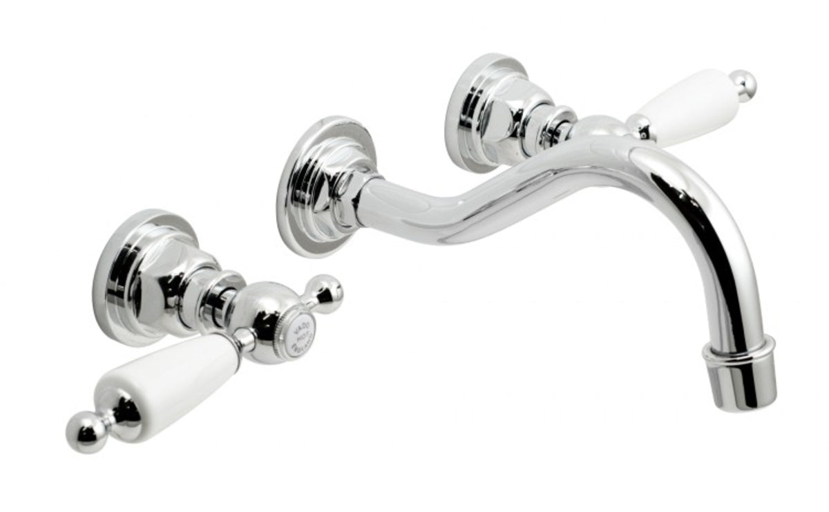 3-HOLE BASIN MIXER WITH CONC BODY W/M - VADO -  ( CHR - KENSINGTON - 0x12 mm - 0inchX0.48inch )