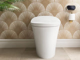 (PRUN)ONE PC ELEC.EWC S-TRAP 305MM W/SEAT CVR - KOHLER LUXURY -  ( WHITE - LUXURY - 0x0 mm - 0inchx0inch )