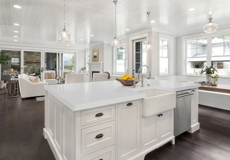 VIENA WHITE - MIRAAK SURFACES -  (  - EUPHORIA SERIES - 3450x1950x20 mm - 138inchX78inchX0.75inch )