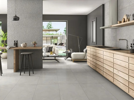 FORT CEMENTI VERDE MATT TEXTURE - SIMPOLO-TILES- (  - IMPATTO MATT - 1198x598 mm - 48inchX24inch )