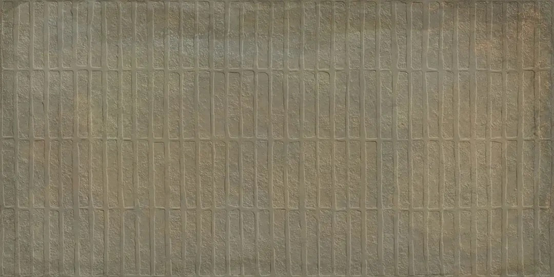 FORT COTTA VERDE MATT TEXTURE - SIMPOLO-TILES- (  - IMPATTO MATT - 1198x598 mm - 48inchX24inch )