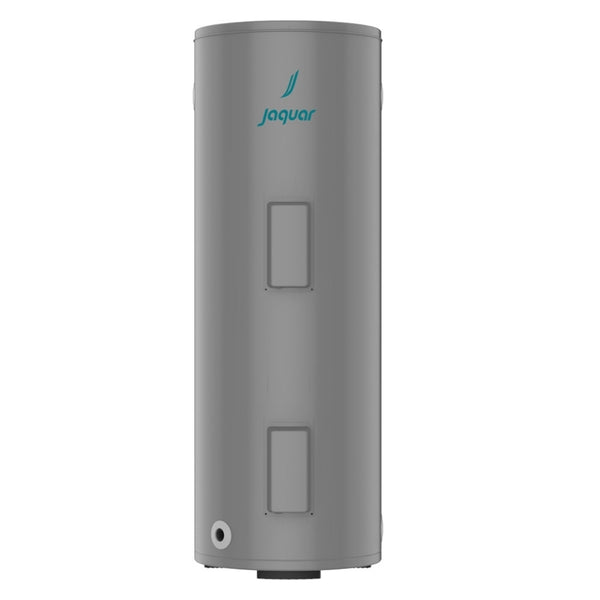 VERNA FLOOR MOUNTING VERTICAL MANUAL STORAGE WATER HEATER 300 LTR (2.5KW X 2)- JAQUAR GEYSERS - ( GREY - VERNA - 0x0 mm - 0inchX0inch )