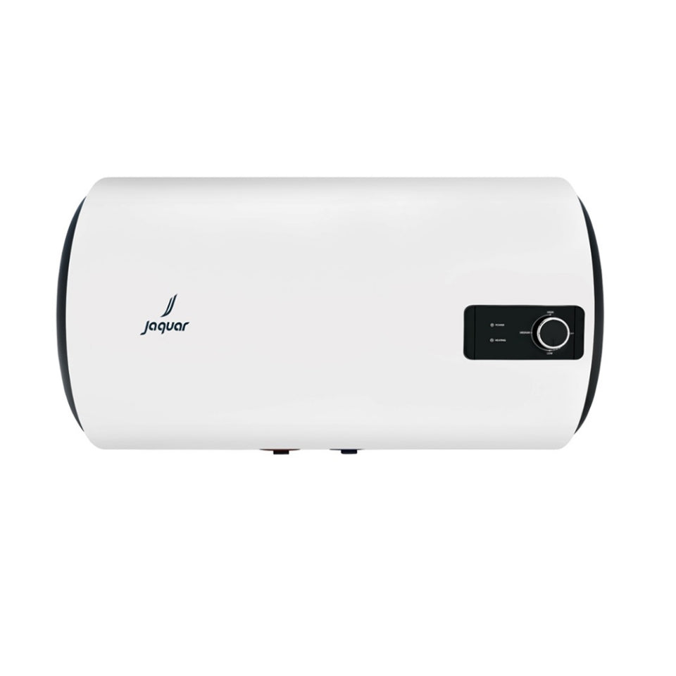 VERSA MANUAL STORAGE WATER HEATER 50 LTR 2 KW - JAQUAR GEYSERS -  ( WHITE - VERSA VERTICAL - 410x430 mm - 16.4inchX17.2inch )