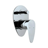 SINGLE LEVER EXPOSED PARTS KIT OF DIVERTER - JAQUAR FAUCETS -  ( CHROME - VIGNETTE PRIME - 0x15 mm - 0inchX0.5inch )