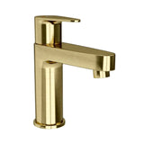 PILLAR COCK - JAQUAR FAUCETS -  ( GOLD MATT PVD - KUBIX PRIME - 0x15 mm - 0inchX0.5inch )