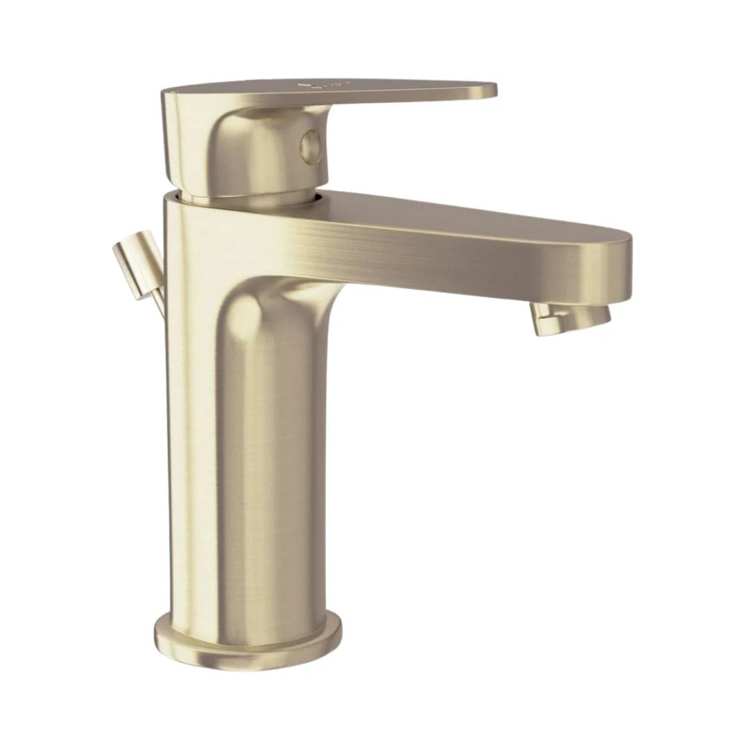SINGLE LEVER BASIN MIXER WITH POPUP WASTE - JAQUAR FAUCETS -  ( GOLD DUST - VIGNETTE PRIME - 0x15 mm - 0inchX0.5inch )